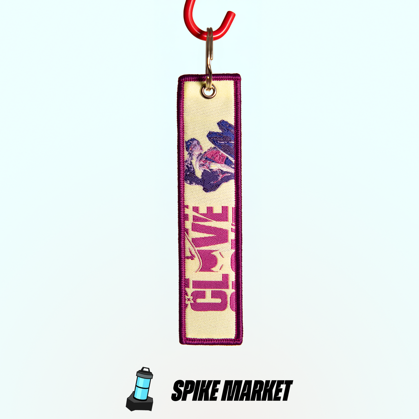 CLOVE KEYTAG