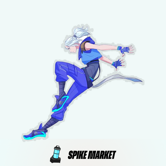 Vol. 1: Jett Sticker