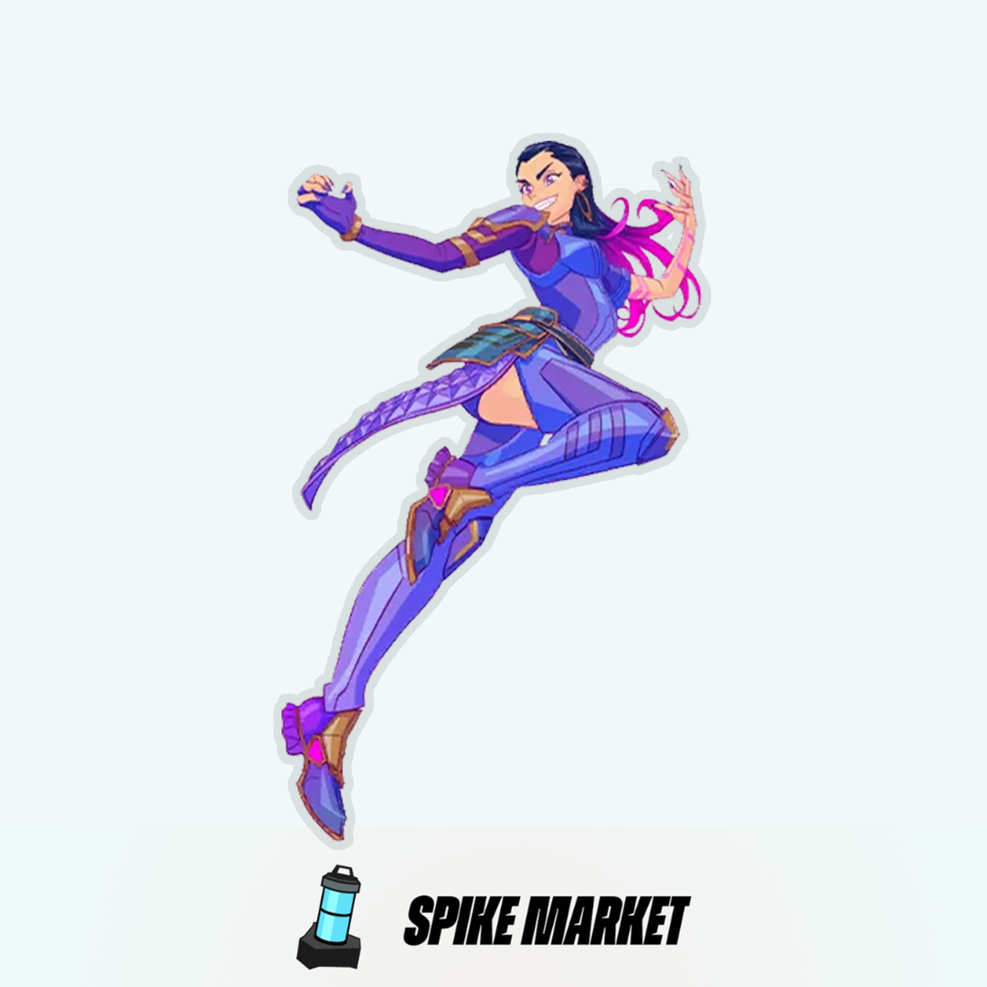 Vol. 1: Reyna Sticker